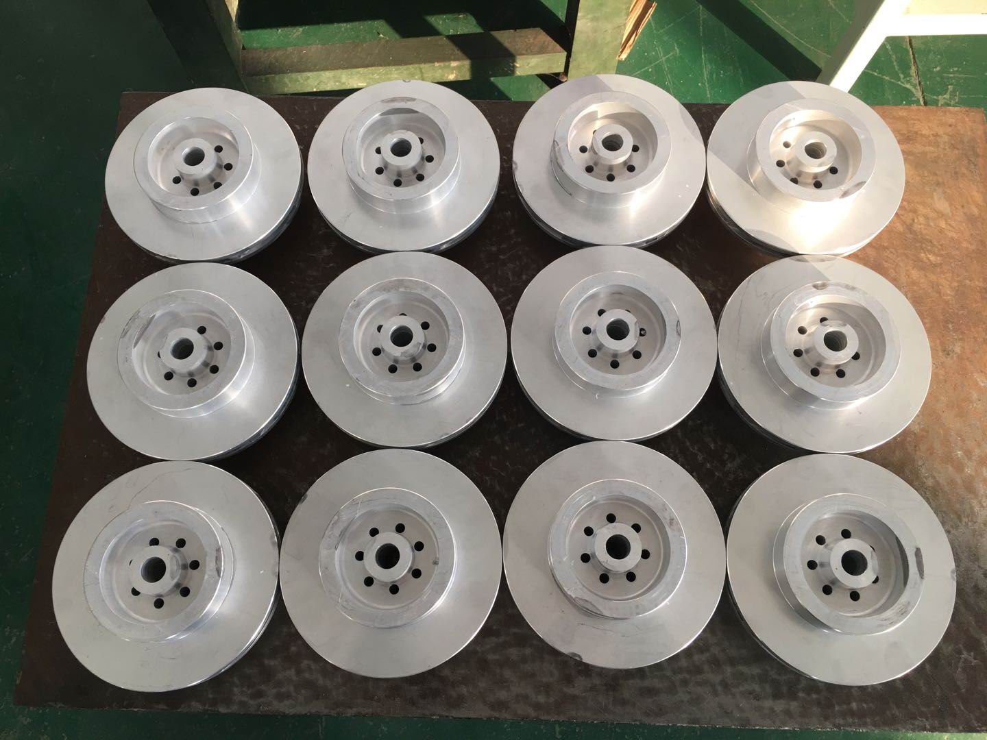 6061材质真空钎焊叶轮