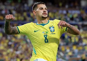 ESPN：吉马良斯预计周三前往伦敦，接受体检并与阿森纳签约