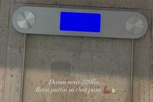 休赛期增重10kg！佩顿·沃特森晒照：快100kg 这可是下苦功夫练的