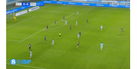 赖因德斯右路突破横传，艾特-努里包抄破门，曼城1-0领先